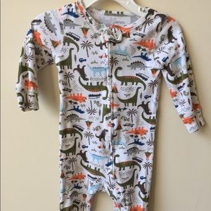 💟3 for 25 💟baby dinosaur bodysuit size 6-9 month